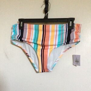 NWT Skye Bella Mid-Waist Swim Bottom